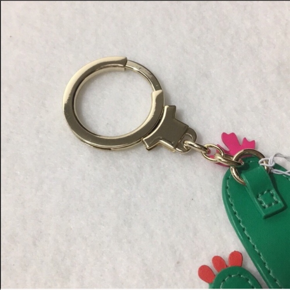 JUST 1 LEFT🌵KATE SPADE CACTUS🌵KEYRING/FOB BNWT - Picture 4 of 7